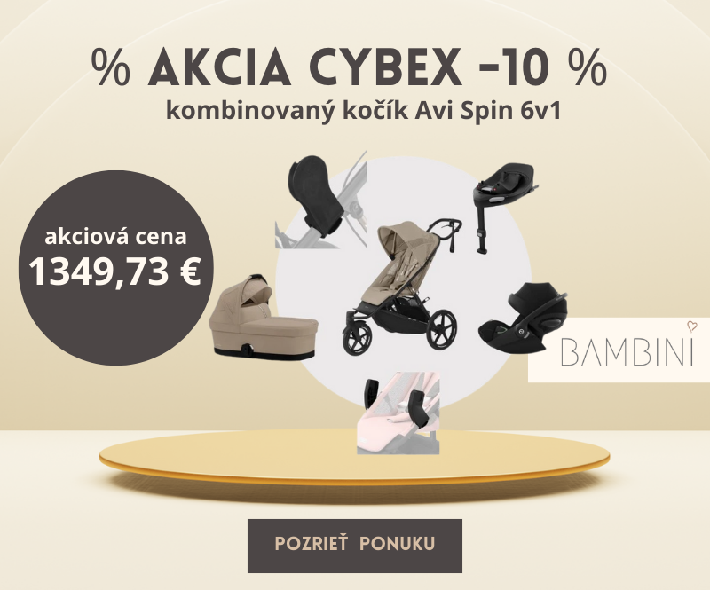 a akcia cybex avi spin 6v1